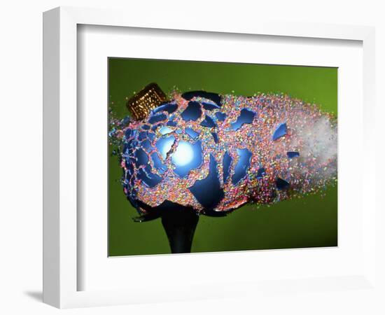 Colored Sands of Time-Alan Sailer-Framed Photographic Print