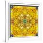 Colored Seworld Mandala-Alaya Gadeh-Framed Photographic Print