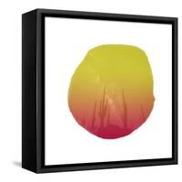 Colored Sky 2-Sheldon Lewis-Framed Stretched Canvas