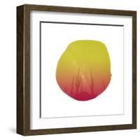 Colored Sky 2-Sheldon Lewis-Framed Art Print