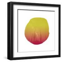 Colored Sky 2-Sheldon Lewis-Framed Art Print