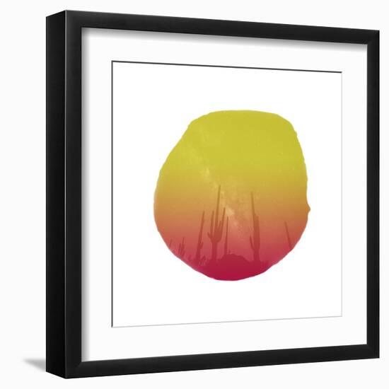 Colored Sky 2-Sheldon Lewis-Framed Art Print