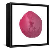 Colored Sky-Sheldon Lewis-Framed Stretched Canvas