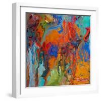 Colored Square-Ruth Palmer-Framed Art Print