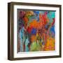 Colored Square-Ruth Palmer-Framed Art Print