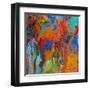 Colored Square-Ruth Palmer-Framed Art Print