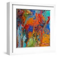 Colored Square-Ruth Palmer-Framed Art Print