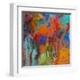 Colored Square-Ruth Palmer-Framed Art Print