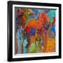 Colored Square-Ruth Palmer-Framed Art Print