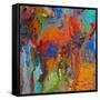 Colored Square-Ruth Palmer-Framed Stretched Canvas