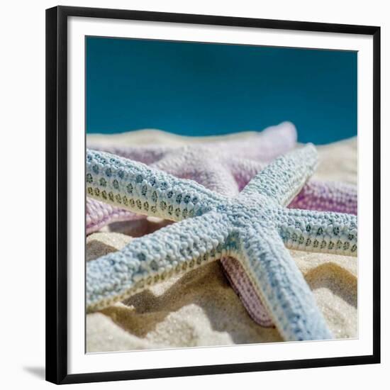 Colored Stars-Dina Marie-Framed Giclee Print