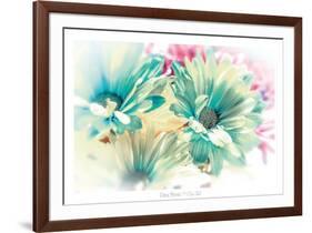 Colored Stars-Dina Marie-Framed Art Print