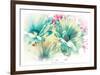 Colored Stars-Dina Marie-Framed Art Print