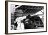 Colored waiting room' in North Carolina, 1940-Jack Delano-Framed Photographic Print