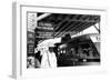 Colored waiting room' in North Carolina, 1940-Jack Delano-Framed Photographic Print