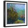 Colorfield #60-Jane Schmidt-Framed Art Print