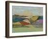 Colorfield I-Jennifer Goldberger-Framed Art Print