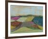 Colorfield II-Jennifer Goldberger-Framed Art Print