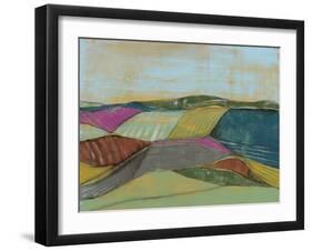 Colorfield II-Jennifer Goldberger-Framed Art Print