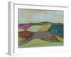 Colorfield II-Jennifer Goldberger-Framed Art Print