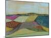 Colorfield II-Jennifer Goldberger-Mounted Art Print