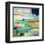 Colorfield No. 6-Jan Weiss-Framed Art Print