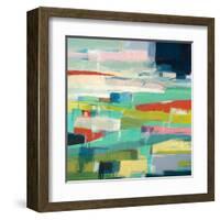 Colorfield No. 6-Jan Weiss-Framed Art Print