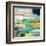 Colorfield No. 6-Jan Weiss-Framed Art Print