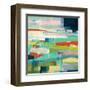 Colorfield No. 6-Jan Weiss-Framed Art Print