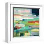 Colorfield No. 6-Jan Weiss-Framed Art Print