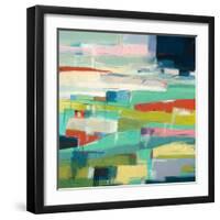 Colorfield No. 6-Jan Weiss-Framed Art Print