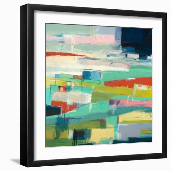 Colorfield No. 6-Jan Weiss-Framed Art Print