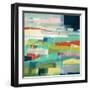 Colorfield No. 6-Jan Weiss-Framed Art Print