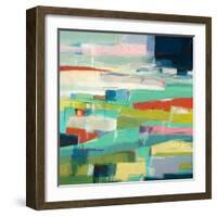 Colorfield No. 6-Jan Weiss-Framed Art Print