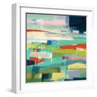 Colorfield No. 6-Jan Weiss-Framed Art Print