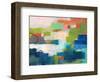 Colorfield No. 7-Jan Weiss-Framed Premium Giclee Print