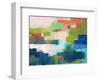 Colorfield No. 7-Jan Weiss-Framed Premium Giclee Print