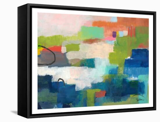 Colorfield No. 7-Jan Weiss-Framed Stretched Canvas