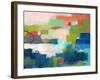 Colorfield No. 7-Jan Weiss-Framed Art Print