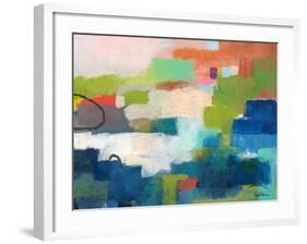 Colorfield No. 7-Jan Weiss-Framed Art Print