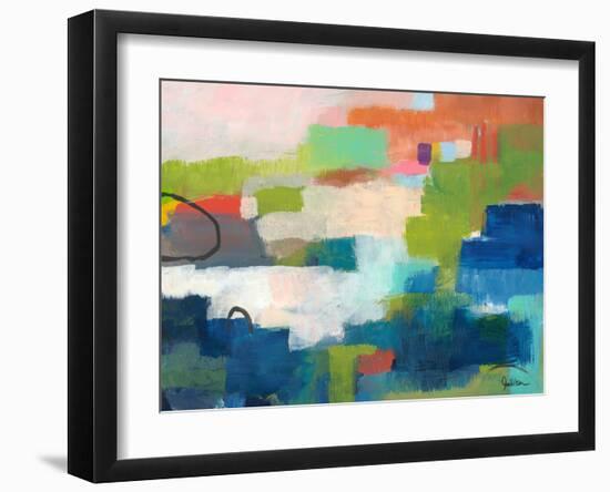 Colorfield No. 7-Jan Weiss-Framed Art Print