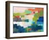 Colorfield No. 7-Jan Weiss-Framed Art Print