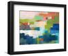 Colorfield No. 7-Jan Weiss-Framed Art Print