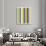 Colorfield Stripe-Dan Bleier-Giclee Print displayed on a wall