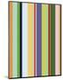 Colorfield Stripe-Dan Bleier-Mounted Art Print