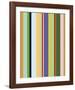 Colorfield Stripe-Dan Bleier-Framed Art Print