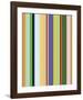 Colorfield Stripe-Dan Bleier-Framed Art Print