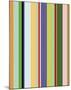 Colorfield Stripe-Dan Bleier-Mounted Art Print