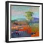 Colorfield XII-Jane Schmidt-Framed Art Print