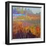 Colorfield XXII-Jane Schmidt-Framed Art Print